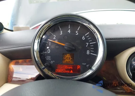 2012 Mini Cooper S from USA, damaged, VIN WMWSV3C52CT387024